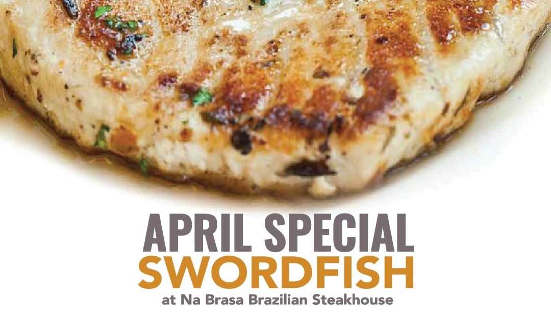 April Special: Swordfish